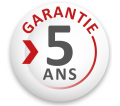 Garantie 5 ans