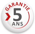 Garantie 5 ans