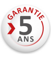 5 ans garantie