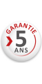 Garantie 5 ans