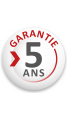 Garantie 5 ans