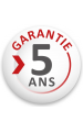 5 ans garantie