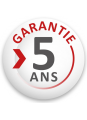 5 ans garantie