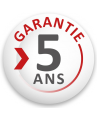 5 ans garantie