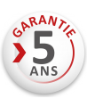 5 ans garantie