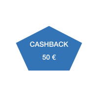 50 cashback