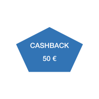 50 cashback