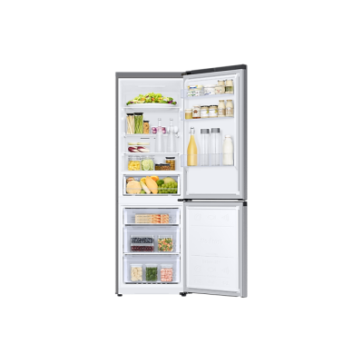 be-fr-bottom-mount-freezer-rb34t601dsa-rb34t601dsa-ef-frontopenwithfoodsilver-301275394