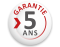 Garantie 5 ans
