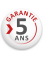 Garantie 5 ans